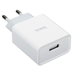 Блок питания (сетевой адаптер) HOCO C81A Asombroso single 1xUSB с кабелем Micro-USB, 2.1A, 10W, фото3