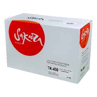 Картридж лазерный Sakura TK450 для Kyocera Mita FS-6970DN/6975DN, черный, 15000 к.