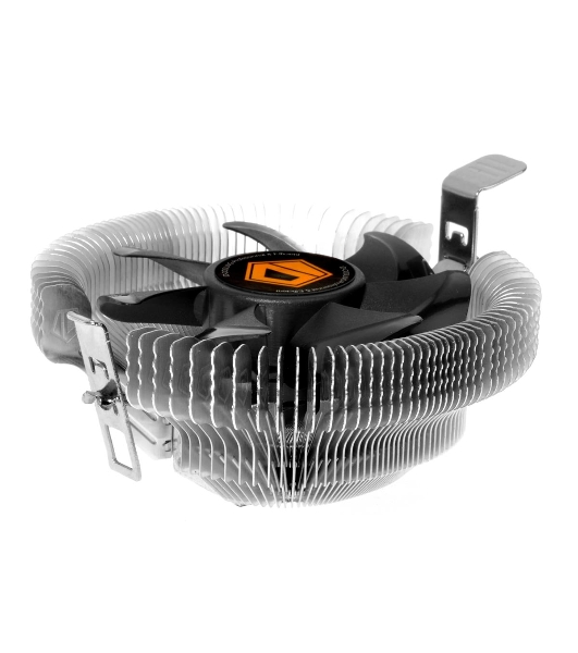 Кулер Cooler ID-Cooling DK-01S серебристый/черный 80мм алюминий 2200rpm 24db 3-pin 65W