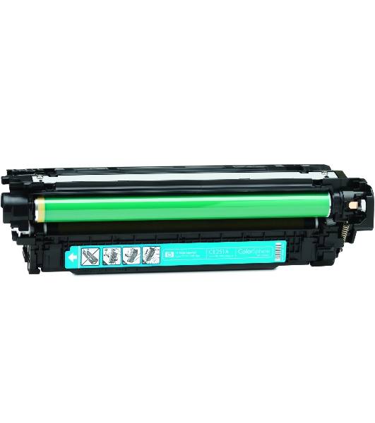 Картридж лазерный HP CE251A голубой для CLJ CM3530/CP3525 7000 стр.