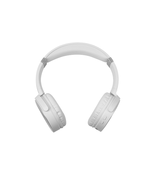 Беспроводные/проводные наушники Harper HB-217 белый, накладные, Bluetooth + проводной, складная конструкция, до 5 ч