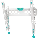 Кронштейн ONKRON TM5W/32-65'' макс 400*400 наклон +12º от стены: 35-145мм, макс вес 68,2кг, встр уровень, белый, фото2