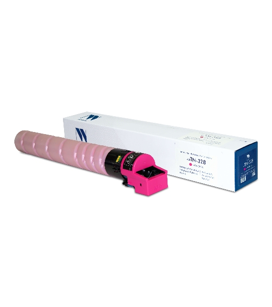 Картридж лазерный NVPrint совместимый NV-TN-328 Magenta для Konica Minolta bizhub C250i/C300i/C360i (28000 стр)