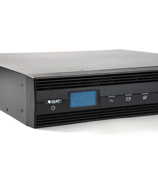 Источник бесперебойного питания SKAT-UPS 3000 RACK+6x9Ah исп. E 8956