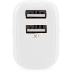 Сетевое зарядное устройство Buro BUWH1 15.5W 3.1A 2xUSB универсальное белый, фото2