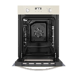 Шкаф духовой электрический Maunfeld EOEM516BG, 45 см, 51 л, бежевый, встраиваемый, фото31
