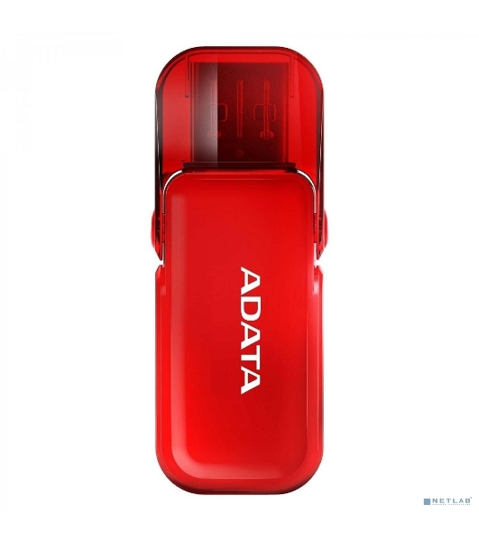 Флешка USB ADATA UV240 (AUV240-32G-RRD), 32Gb, USB 2.0, R/W 15/5, красный