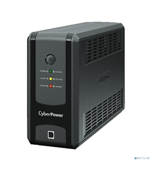 Источник бесперебойного питания CyberPower UT850EIG/850 ВА/425 Вт/USB/RJ-11/RJ-45/4 x IEC 320 C13 (компьютерная)
