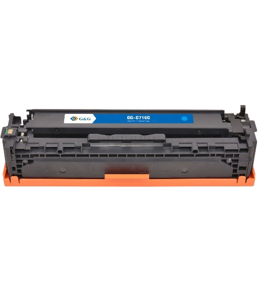 Картридж лазерный G&G GG-C716C голубой (1500 стр.) для Canon i-Sensys MF8030/MF8030cn/MF8050/LBP 5050