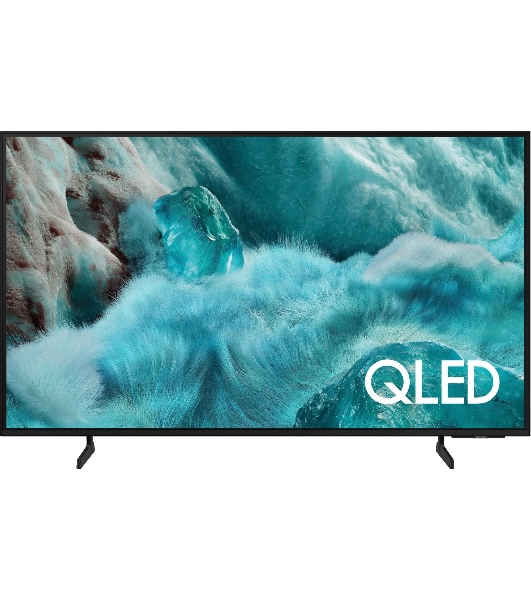 Телевизор Samsung 55' QE55Q7FAAUXRU черный QLED 4K UHD 100Hz Smart TV