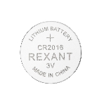 Батарейка литиевая Rexant CR2016 3В блистер 5 шт., фото 1
