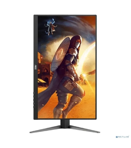 Монитор 27' AOC Q27G4/D IPS 2560x1440, 200 Гц, 0.3 мс, 16:9, 350 кд/м², HDMI 2.0, DP 1.4, 3.5 Jack, DisplayHDR 400, Adaptive-Sync, черный
