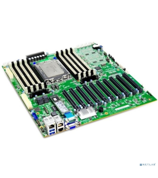 Материнская плата серверная Gooxi G2SERO-B-PK2, SP3, AMD EPYC, 16xDDR4, 2xMiniSAS HD, 1xM.2, 4xPCIe 3.0 x16, 6xPCIe 3.0 x8, 1xVGA, 2x1Gb LAN, 2xUSB-A 5Gbps, 1x3.5 мм, 7.1, E-ATX