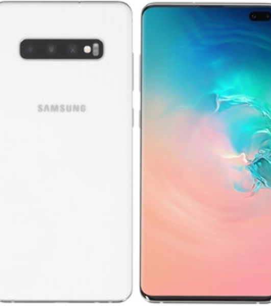 Дисплей для Samsung Galaxy S10+ SM-G975F/DS белый