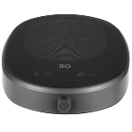 Плита настольная электрическая BQ HP121SS серый, 2.4 кВт, индукция, конфорки - 1, стеклокерамика, сенсор, поворотные переключатели, фото4