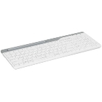 Клавиатура беспроводная A4Tech Fstyler FBK25, USB, Bluetooth/Радиоканал, белый/серый, фото35