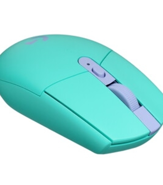 Мышь беспроводная игровая Logitech G304 зеленый 910-006382