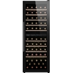 Винный холодильник Weissgauff WWC-77 DB DualZone черный, 2 отсека, 77 бут., класс G, фото10