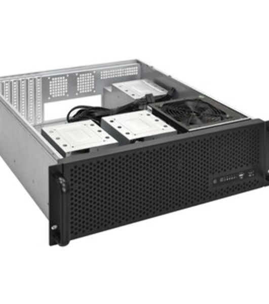 Серверный корпус ExeGate EX293916RUS Pro 3U450-09 (RM 19', высота 3U, глубина 450, БП 500ADS, USB)