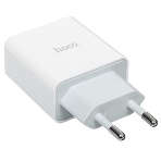 Блок питания (сетевой адаптер) HOCO C81A Asombroso single 1xUSB с кабелем Micro-USB, 2.1A, 10W, фото2
