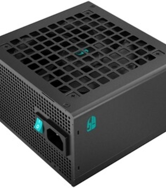Блок питания Deepcool/GamerStorm PQ1200G (ATX 3.1, 1200W, Full Cable Management, PWM 120мм fan, 80 PLUS GOLD, Active PFC + Half Bridge + DC/DC, Full Japanese Capasitors, Gen5 PCIe) RET