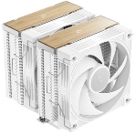 Кулер для процессора DEEPCOOL AK620 G2 WH LGA1851/1700/1200/115X/AM5/AM4 (8шт/кор, TDP 260W, PWM, DUAL Fan 120мм, 6 тепл. трубок, Copper Base, Wood-grain top cover, белый) RET (R-AK620G2-WHNNMN-GJD), фото13