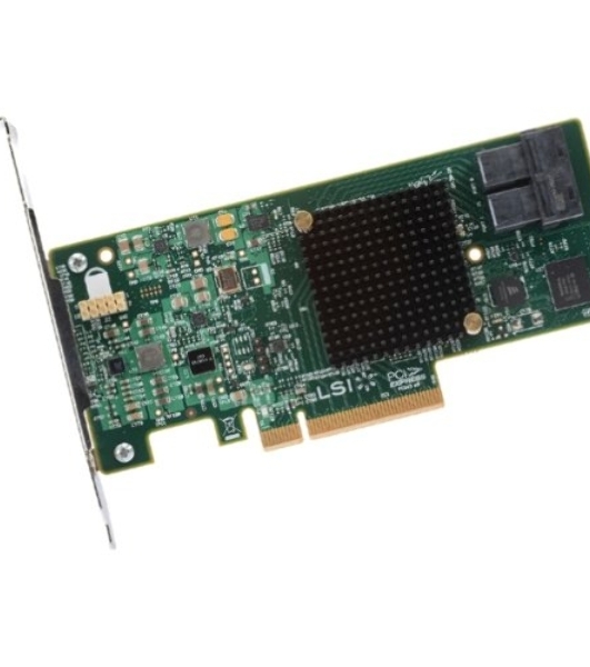 Контроллер LSI 9341-8I SGL 12Gb/s RAID 0/1/10/5/50 8i-ports (LSI00407)