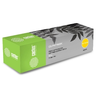 Картридж лазерный Cactus CS-PH7760BK (106R01163) черный (32000 стр.) для Xerox Phaser 7760/7760dn/7760dx/7760dxf