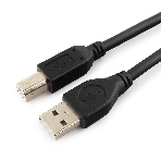 Кабель Gembird USB 2.0 PRO для соед. 4.5м AM/BM позол. контакты, пакет, фото5