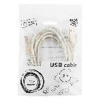 Кабель Cablexpert USB2.0 Pro, AM/AF, 3м, экран, 2 феррит.кольца, прозрачный (CCF-USB2-AMAF-TR-10), фото6