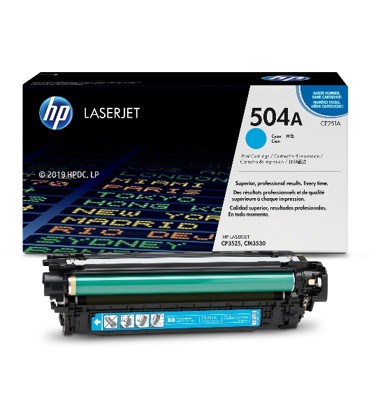Картридж лазерный HP CE251A голубой для CLJ CM3530/CP3525 7000 стр.