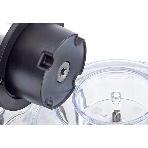 Измельчитель Centek CT-1395 Сталь 600Вт 2 скорости, стеклянная чаша 2,0л, разборные ножи, 4 лезвия, фото5