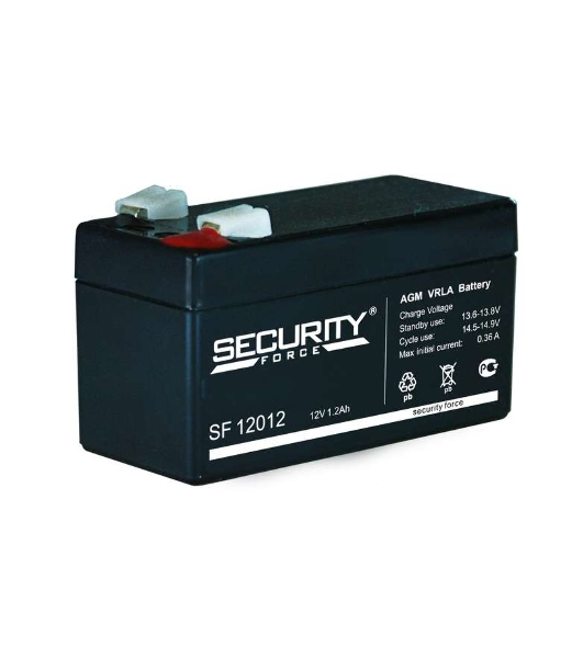 Батарея для ИБП Delta Security Force SF 12012 (12V 1.2Ah)