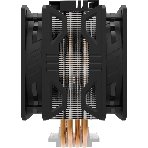Кулер для процессора Cooler Master Hyper 212 LED Turbo ARGB черный, 120 мм, алюминий/медь, 1800 об/мин, 27 дБ, 4 pin, 160 Вт, 159 мм, фото3
