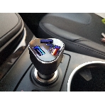 Автомобильное зарядное устройство ACD черный 23Вт, 3xUSB 1QC+2Smart, 3.6~12В, 3А RTL, фото4