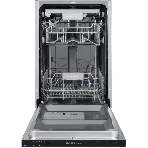 Встраиваемая посудомоечная машина HOMSair DW47M, черный, 44.5 см, 10 компл., 47 дБ, класс A++, фото16