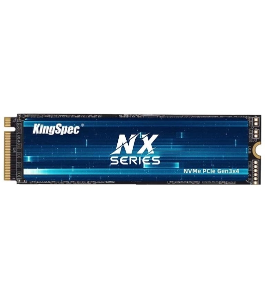 Накопитель SSD M.2 KingSpec NX-1Tb, PCIe 3.0 x4, NVMe, R/W 3400/3100