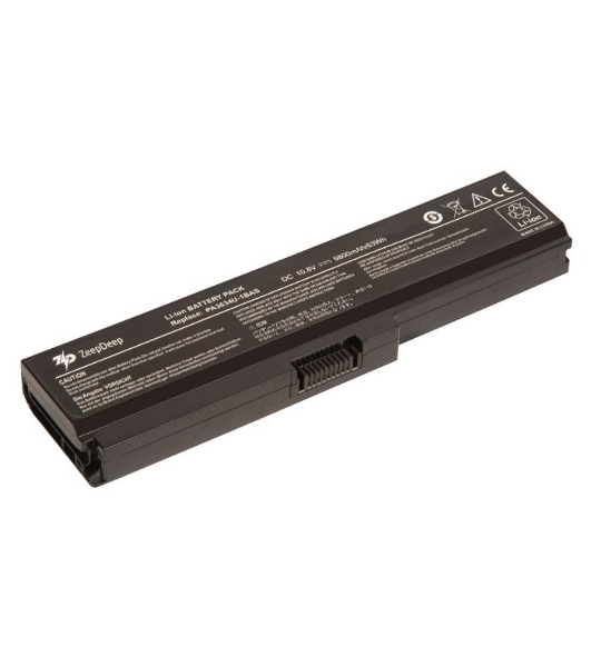 Аккумулятор повышенной емкости для ноутбука Toshiba Satellite L750 ZeepDeep Energy 63Wh, 5800mAh, 10.8V-11.1V