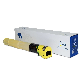 Картридж лазерный NVPrint совместимый NV-TN-328 Yellow для Konica Minolta bizhub C250i/C300i/C360i (28000 стр)