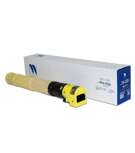 Картридж лазерный NVPrint совместимый NV-TN-328 Yellow для Konica Minolta bizhub C250i/C300i/C360i (28000 стр)