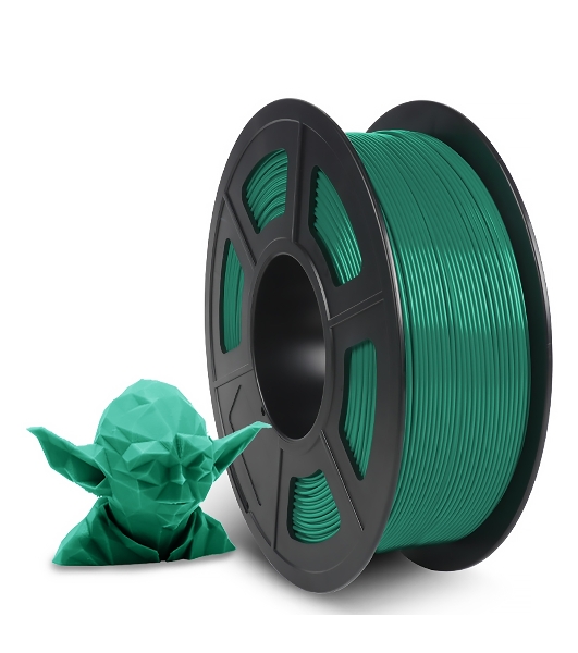 Филамент NVPrint PLA GrassGreen для 3D печати диаметр 1.75мм длина 330 метров масса 1 кг
