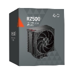 Кулер для процессора PCCooler RZ500 черный 120мм алюминий+медь 2200rpm 32db 4-pin 250W 155мм, фото2
