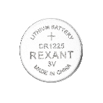 Батарейка литиевая Rexant CR1225 3В блистер 5 шт., фото 1