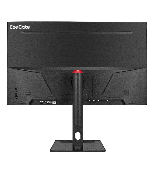 Монитор 31.5' ExeGate SmartView ES3207TA IPS 2560x1440, 75 Гц, 1 мс, 16:9, 300 кд/м², HDMI 2.0, DP, 3.5 Jack, динамики (2x3 Вт), HDR10, FreeSync, черный