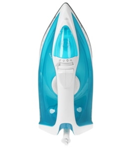 Утюг Vitek VT-8336 белый/бирюзовый