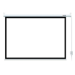 Экран с электроприводом Lumien Eco Control 187x280 см (раб. область 153х272 см) Matte White черная кайма по периметру 16:9, фото3