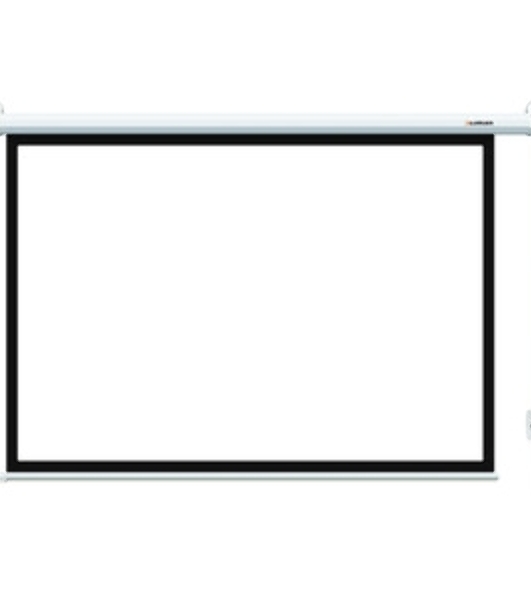 Экран с электроприводом Lumien Eco Control 187x280 см (раб. область 153х272 см) Matte White черная кайма по периметру 16:9