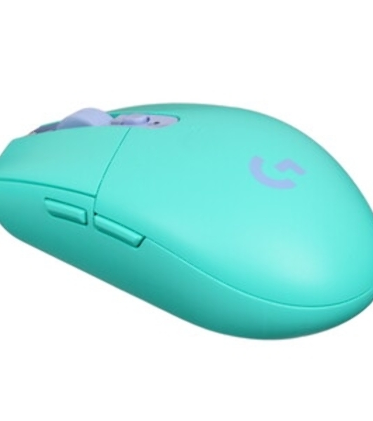 Мышь беспроводная игровая Logitech G304 зеленый 910-006382