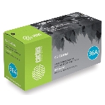 Картридж лазерный Cactus CS-CB436AS (тип CB436A) черный (2000 стр.) для HP LaserJet P1505/M1120 mfp/M1522 mfp, фото 1