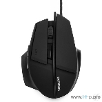 Мышь проводная Гарнизон GM-740G черный, 3200 dpi, USB, кнопки - 7, фото14